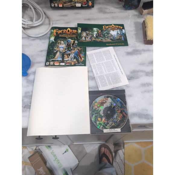 EverQuest: The Ruins‎ of Kunark Big Box 2000 PC Vintage Video Game Collector's - Picture 7 of 11